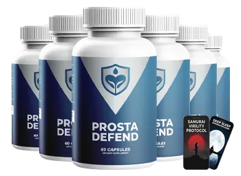 Prosta Defend 6 Bottles 180 Day Supply